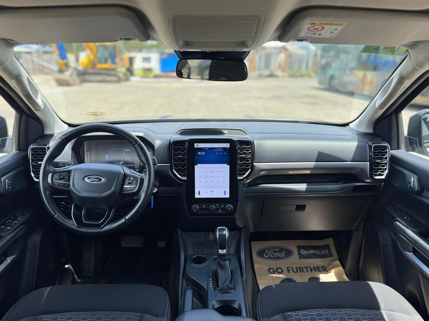 2023 FORD RANGER XLT 2.2L 4X2 AUTOMATIC TRANSMISSION (6T KMS ONLY!) - Gold Aces Car Display Center