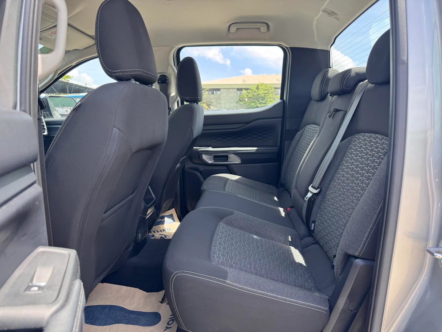 2023 FORD RANGER XLT 2.2L 4X2 AUTOMATIC TRANSMISSION (6T KMS ONLY!) - Gold Aces Car Display Center