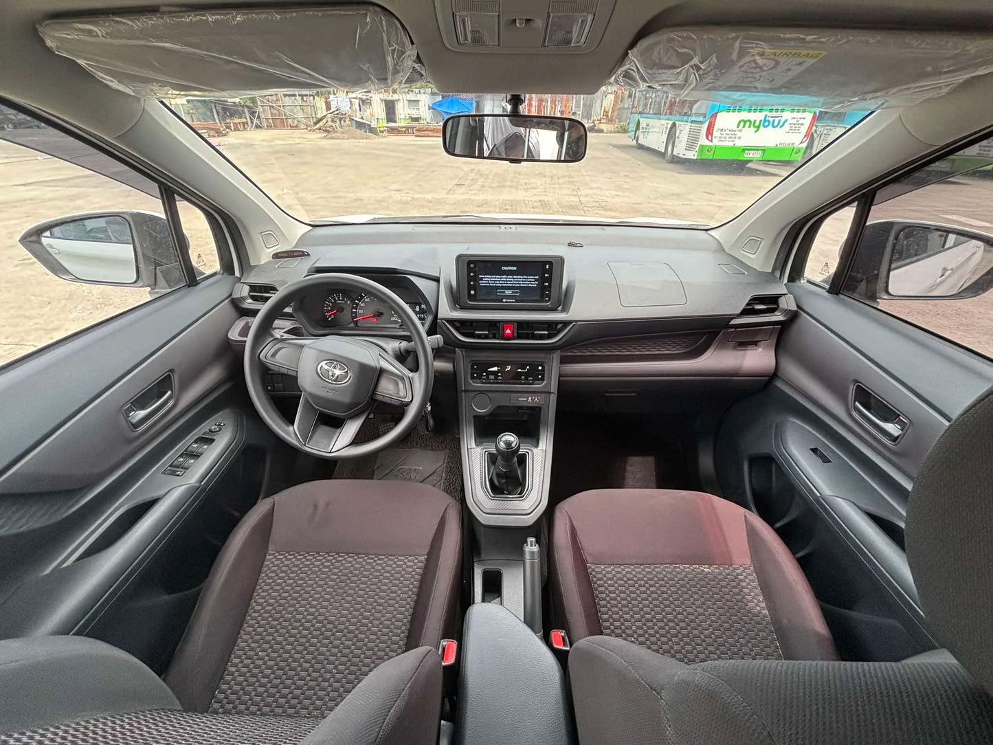 2023 TOYOTA AVANZA 1.3L J MANUAL TRANSMISSION - Gold Aces Car Display Center