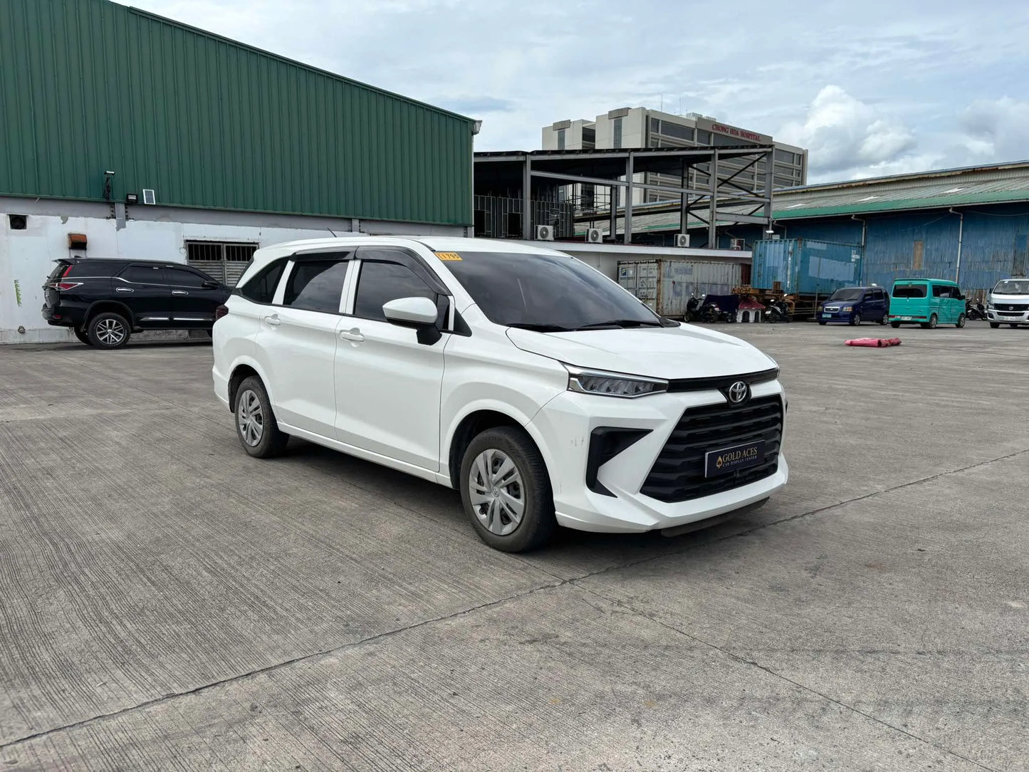 2023 TOYOTA AVANZA 1.3L J MANUAL TRANSMISSION - Gold Aces Car Display Center
