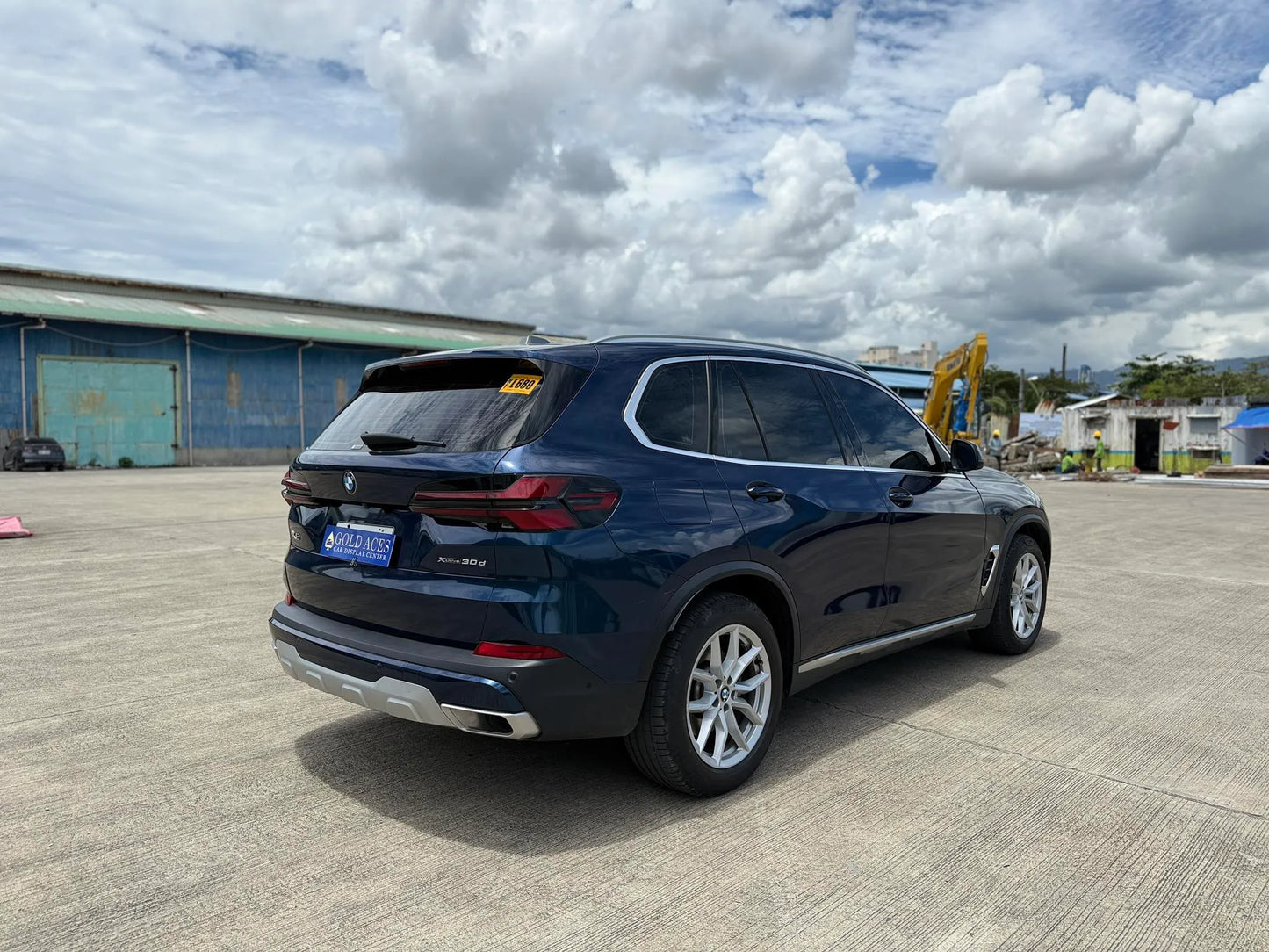 2024 BMW X5 XDRIVE 30D AUTOMATIC TRANSMISSION - Gold Aces Car Display Center