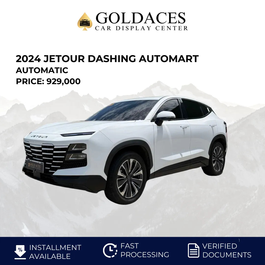 2024 JETOUR DASHING AUTOMART - Gold Aces Car Display Center
