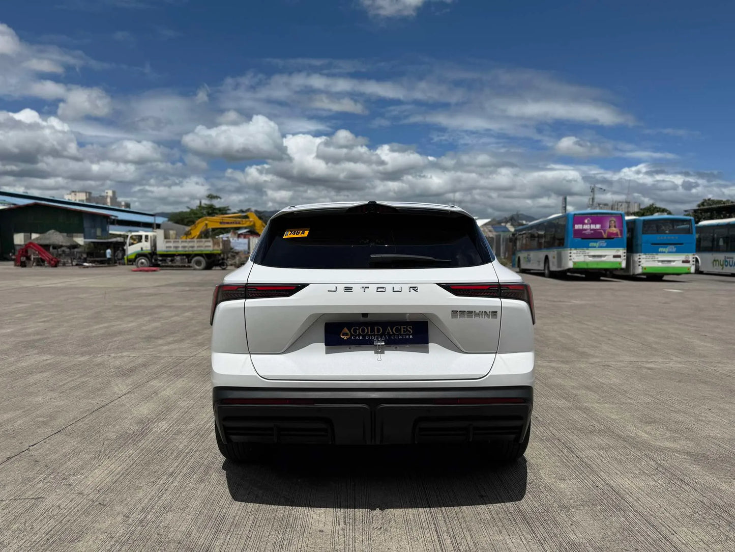 2024 JETOUR DASHING AUTOMART - Gold Aces Car Display Center