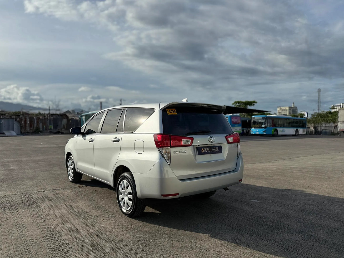 2025 TOYOTA INNOVA 2.8L XE AUTOMATIC TRANSMISSION - Gold Aces Car Display Center