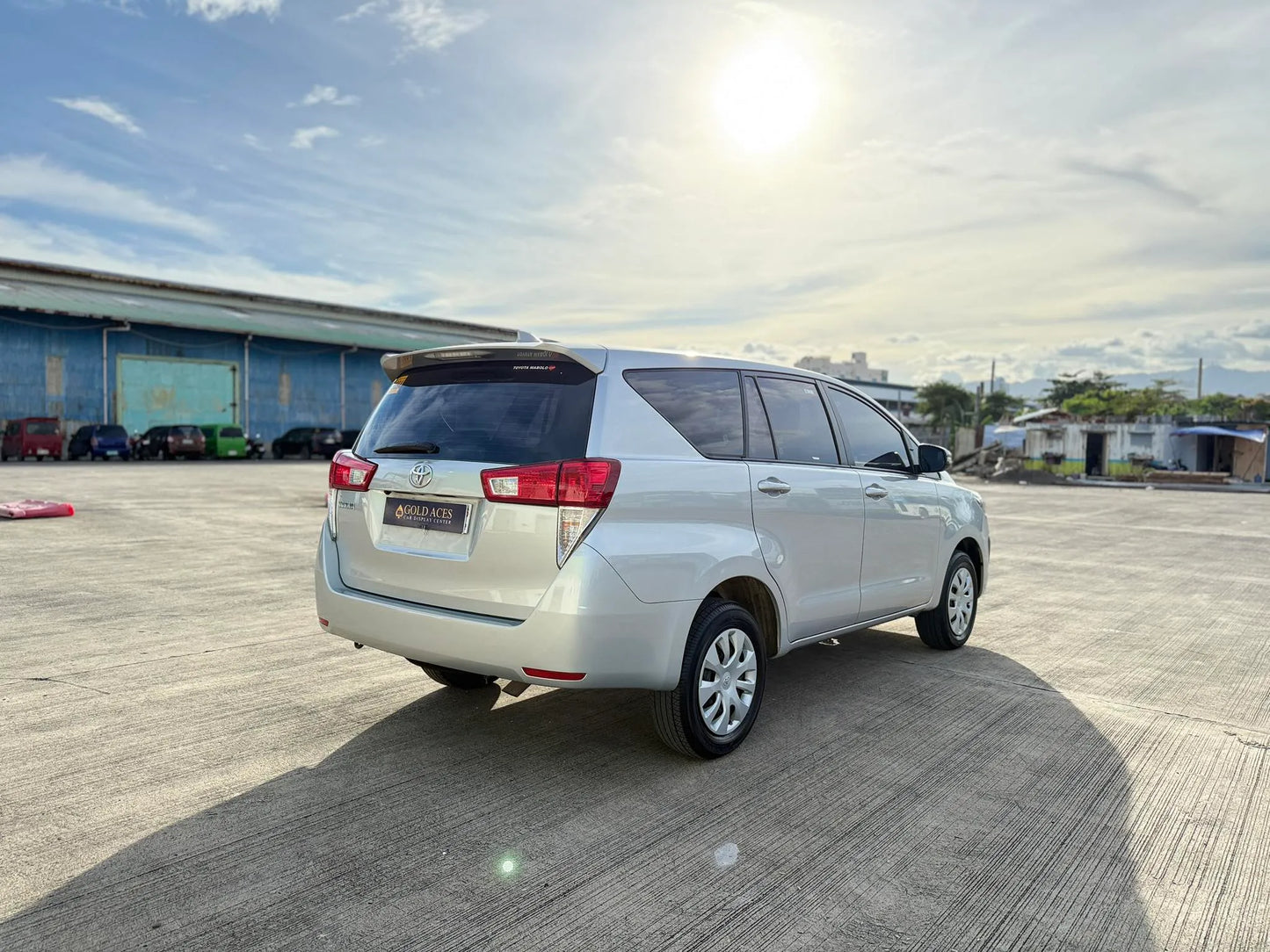 2025 TOYOTA INNOVA 2.8L XE AUTOMATIC TRANSMISSION - Gold Aces Car Display Center