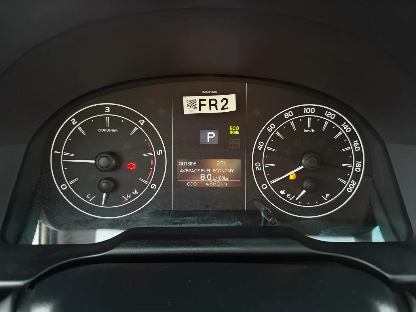 2025 TOYOTA INNOVA 2.8L XE AUTOMATIC TRANSMISSION - Gold Aces Car Display Center
