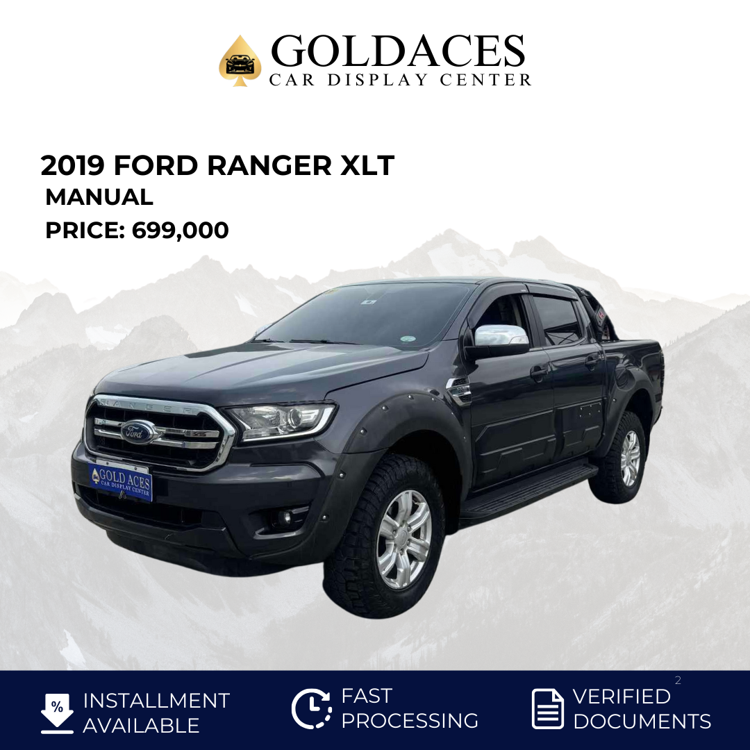 2019 FORD RANGER XLT 2.2L MANUAL TRANSMISSION (40T KMS ONLY!) FORD