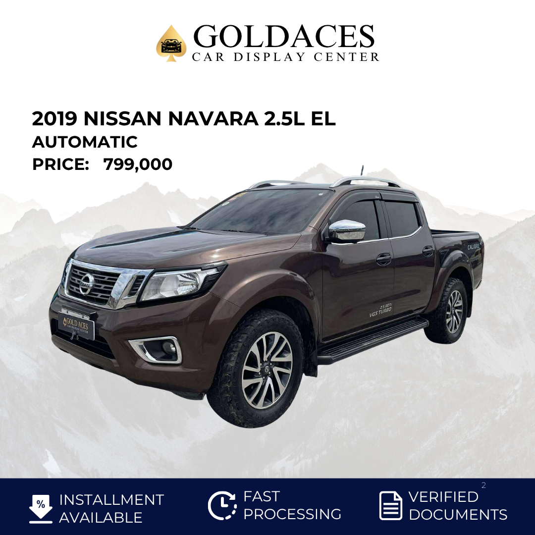 2023 NISSAN NAVARA 2.5L 4X2 VE AUTOMATIC TRANSMISSION (18T KMS ONLY!) Gold Aces Car Display Center