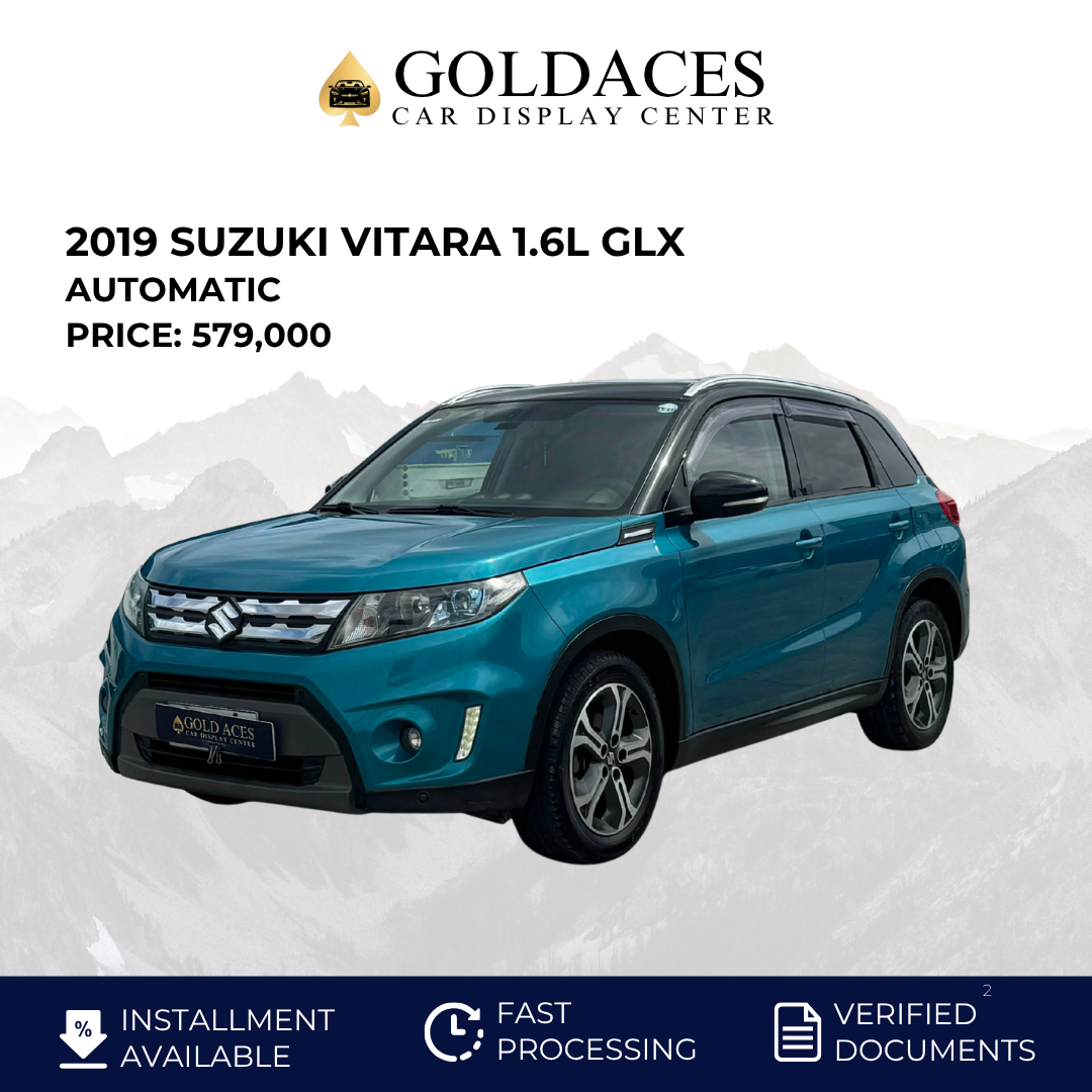 2019 SUZUKI VITARA 1.6L GLX AUTOMATIC TRANSMISSION SUZUKI