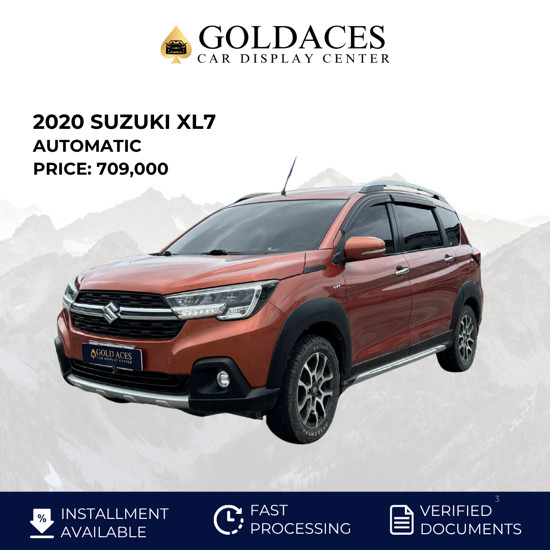 2020 SUZUKI XL7 1.5L GLX AUTOMATIC TRANSMISSION Gold Aces Car Display Center