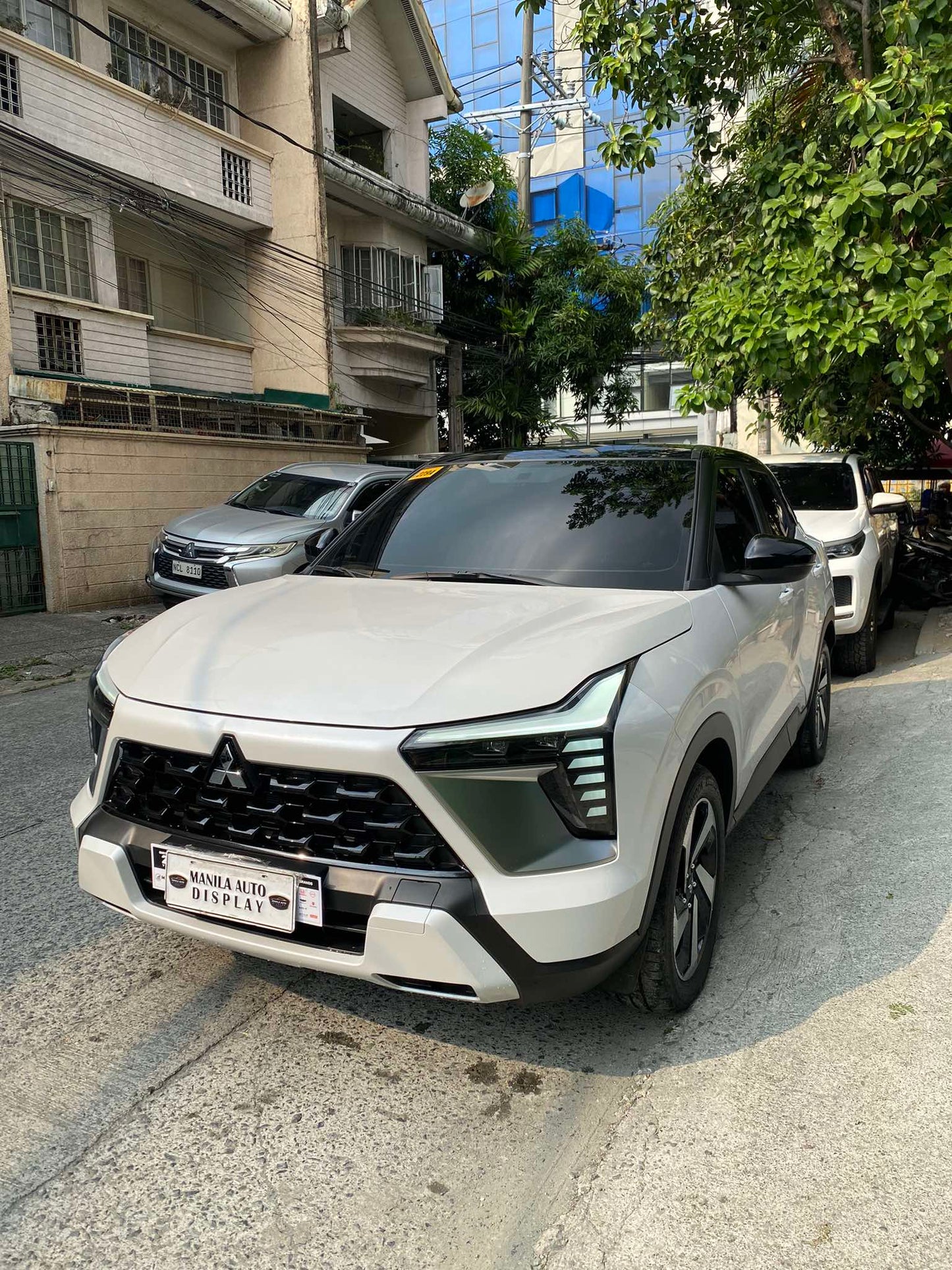 2025 MITSUBISHI XFORCE GLS 1.5LG 2WD AUTOMATIC TRANSMISSION (ALMOST BRAND NEW) Gold Aces Car Display Center