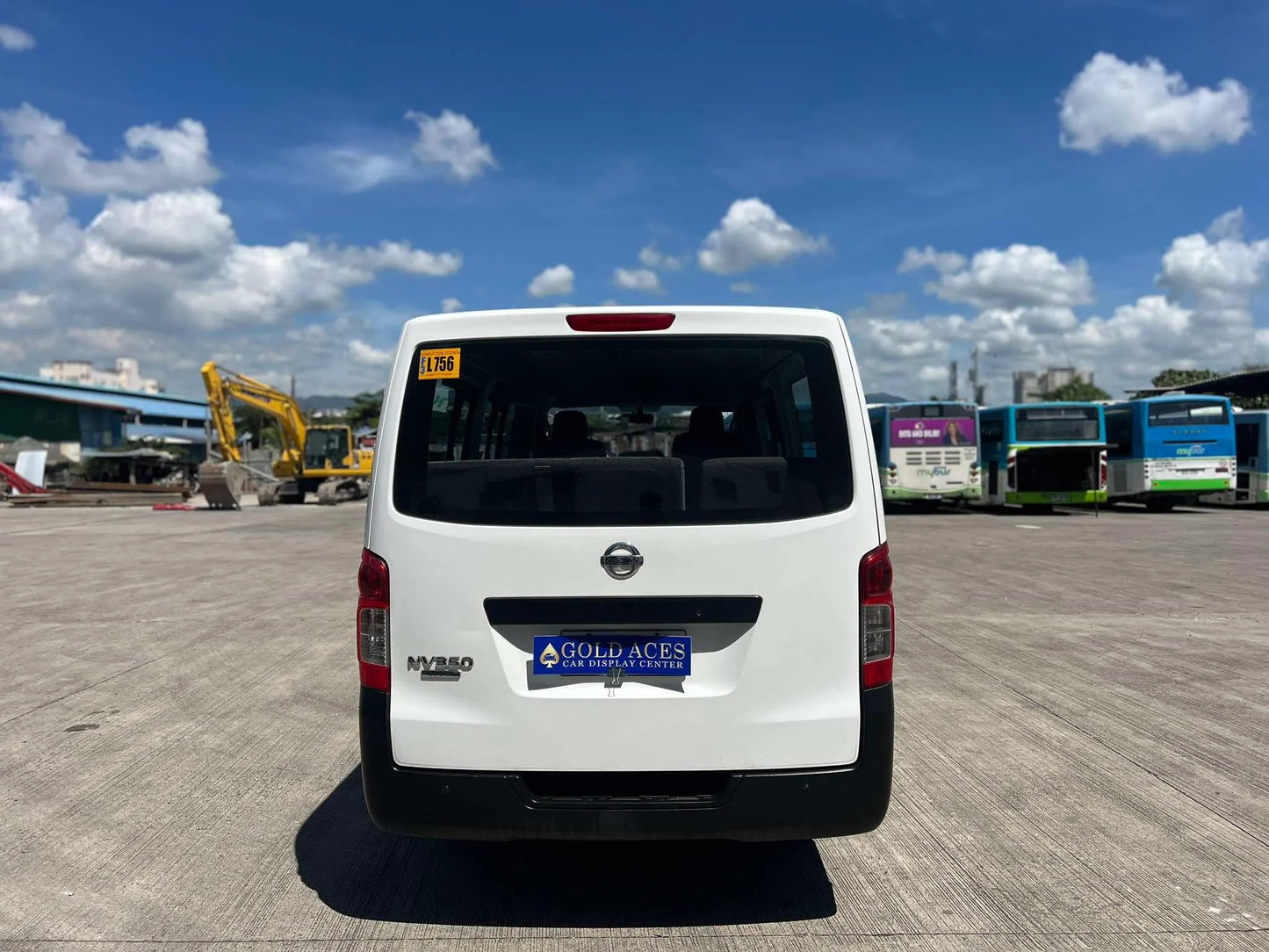 2020 NISSAN URVAN NV350 2.5L MANUAL TRANSMISSION NISSAN