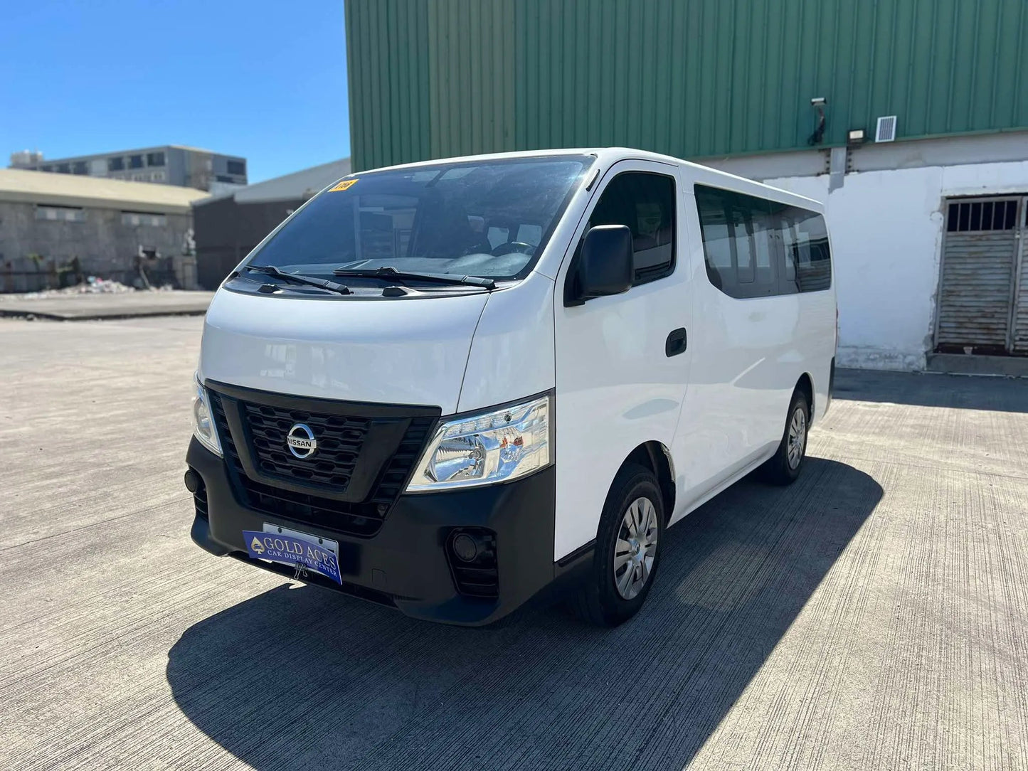 2020 NISSAN URVAN NV350 2.5L MANUAL TRANSMISSION NISSAN
