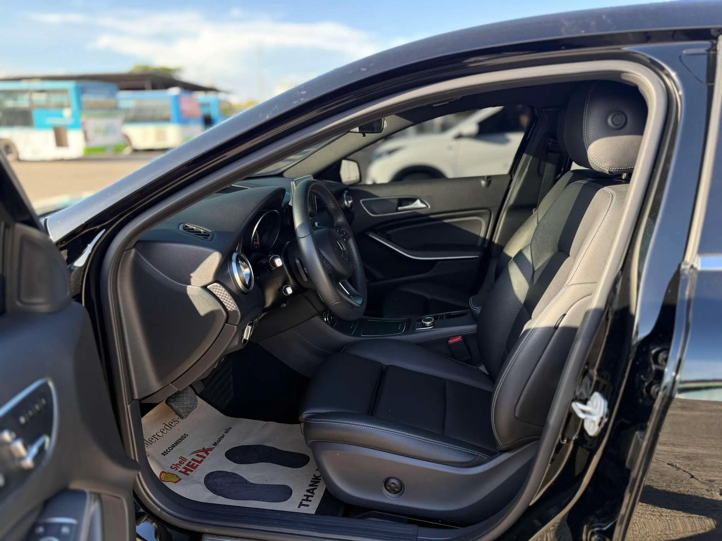 2018 MERCEDES BENZ A180 9T KMS ONLY! Gold Aces Car Display Center