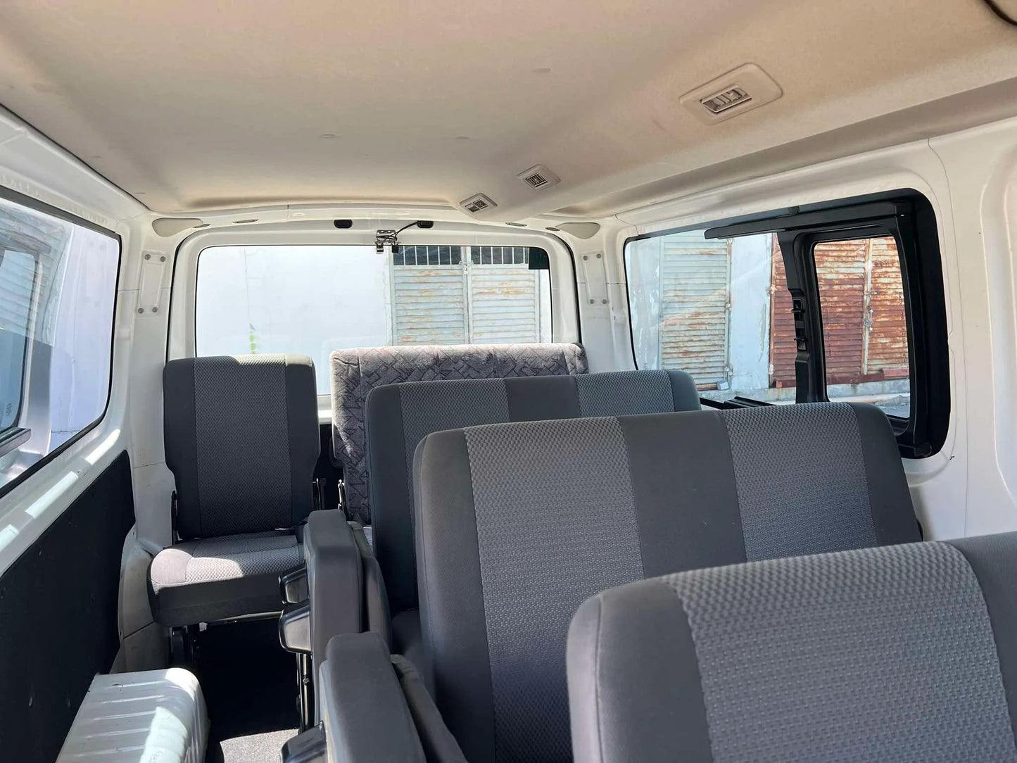 2020 NISSAN URVAN NV350 2.5L MANUAL TRANSMISSION NISSAN