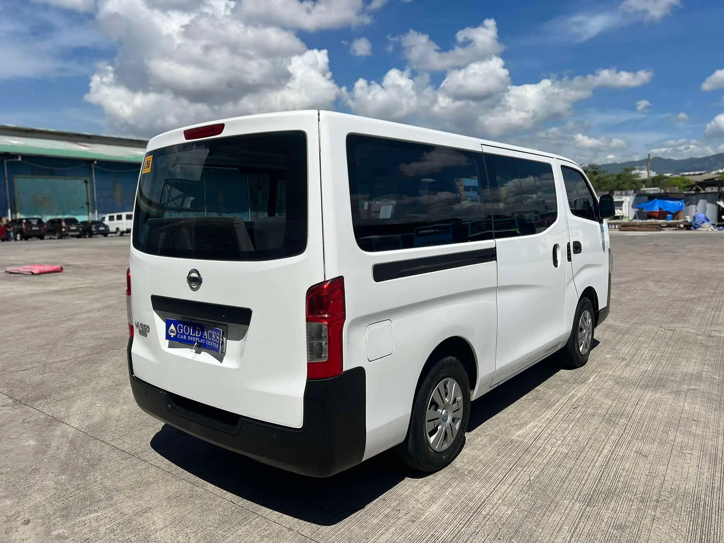 2020 NISSAN URVAN NV350 2.5L MANUAL TRANSMISSION NISSAN