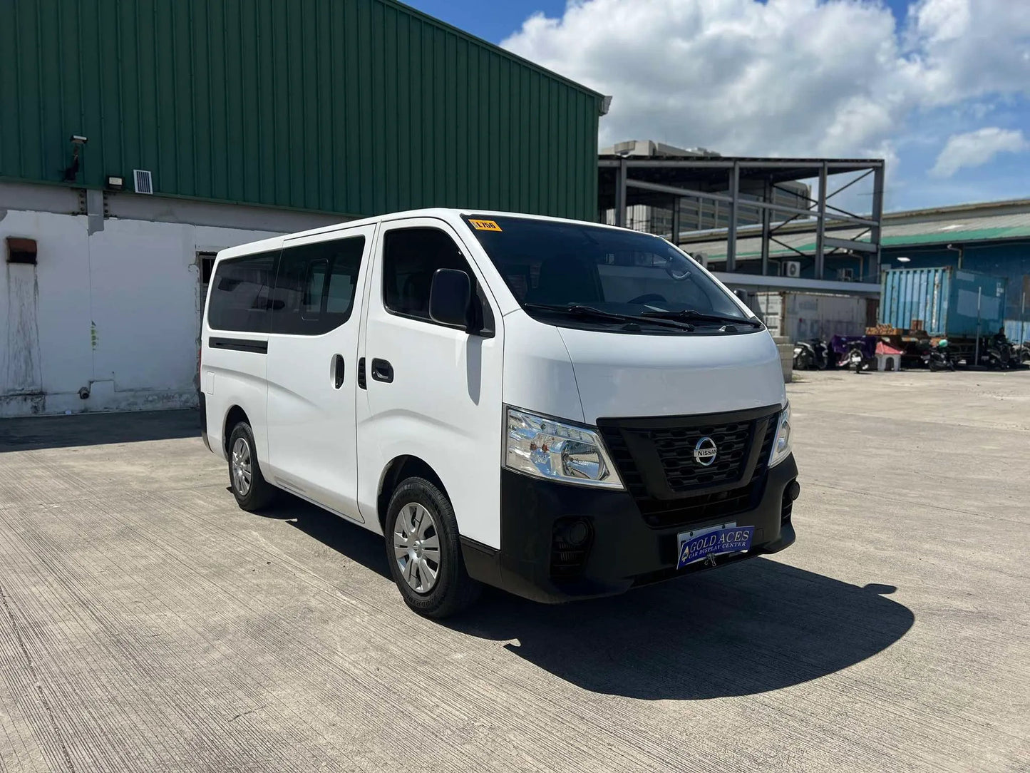 2020 NISSAN URVAN NV350 2.5L MANUAL TRANSMISSION NISSAN