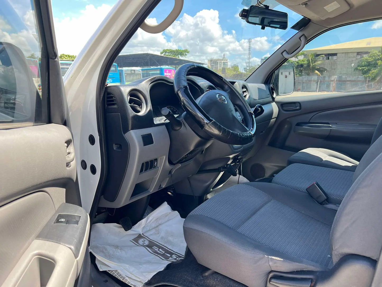 2020 NISSAN URVAN NV350 2.5L MANUAL TRANSMISSION NISSAN