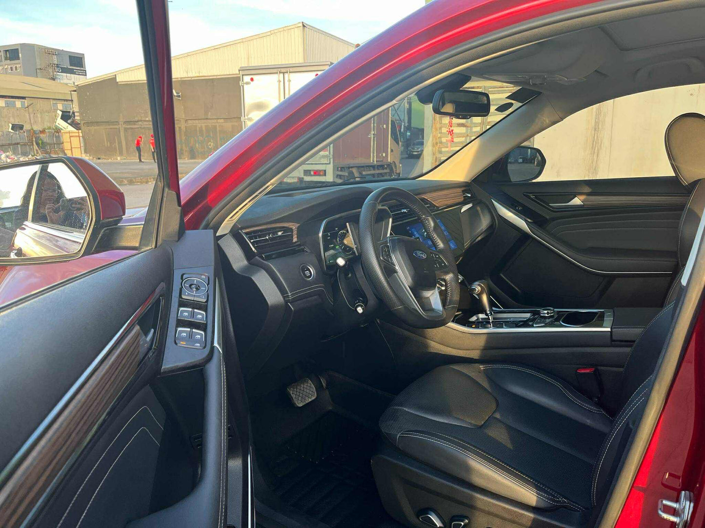 2022 FORD TERRITORY 1.5L TITANIUM AUTOMATIC TRANSMISSION (19T KMS ONLY!) Gold Aces Car Display Center