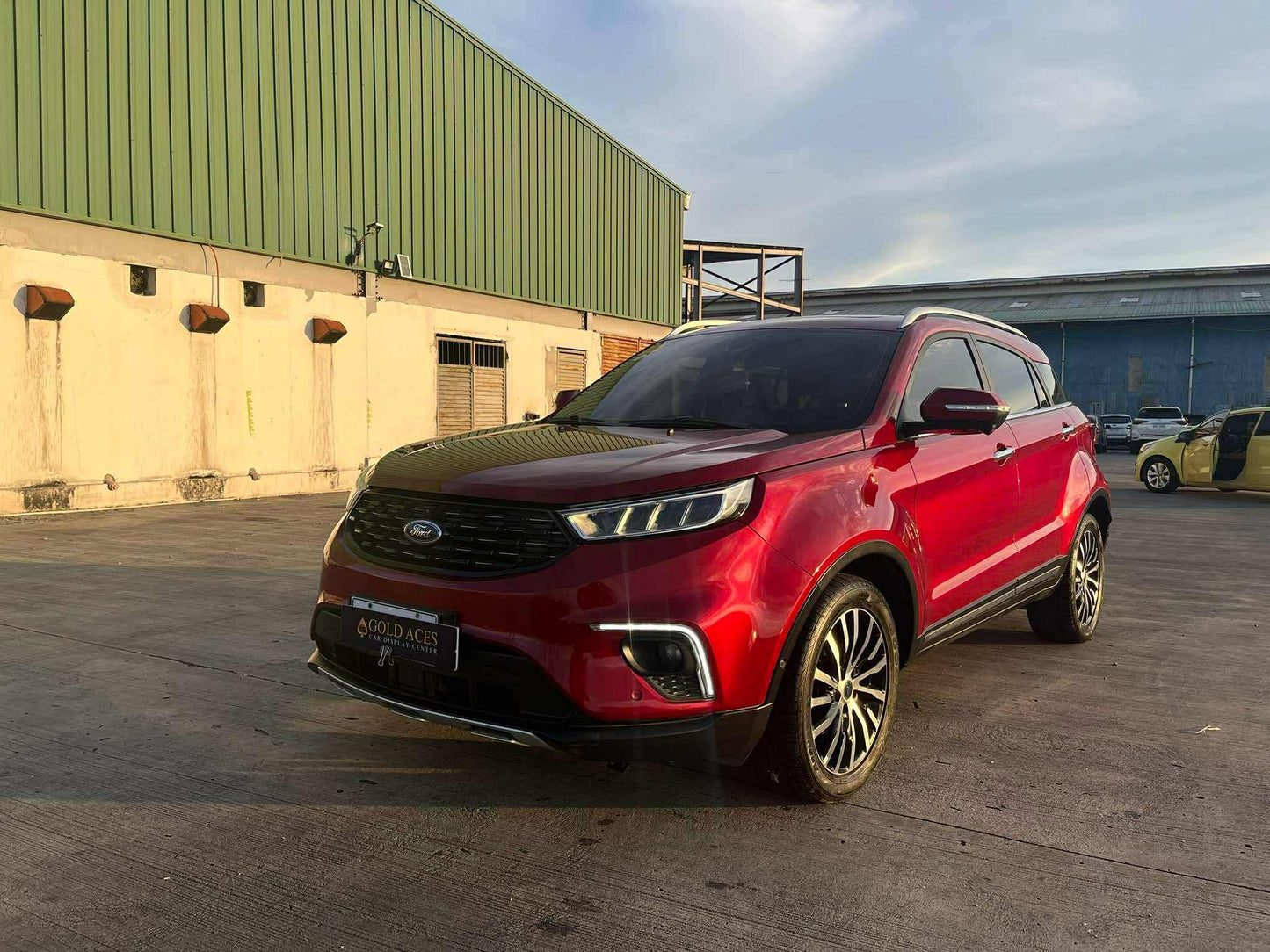 2022 FORD TERRITORY 1.5L TITANIUM AUTOMATIC TRANSMISSION (19T KMS ONLY!) Gold Aces Car Display Center