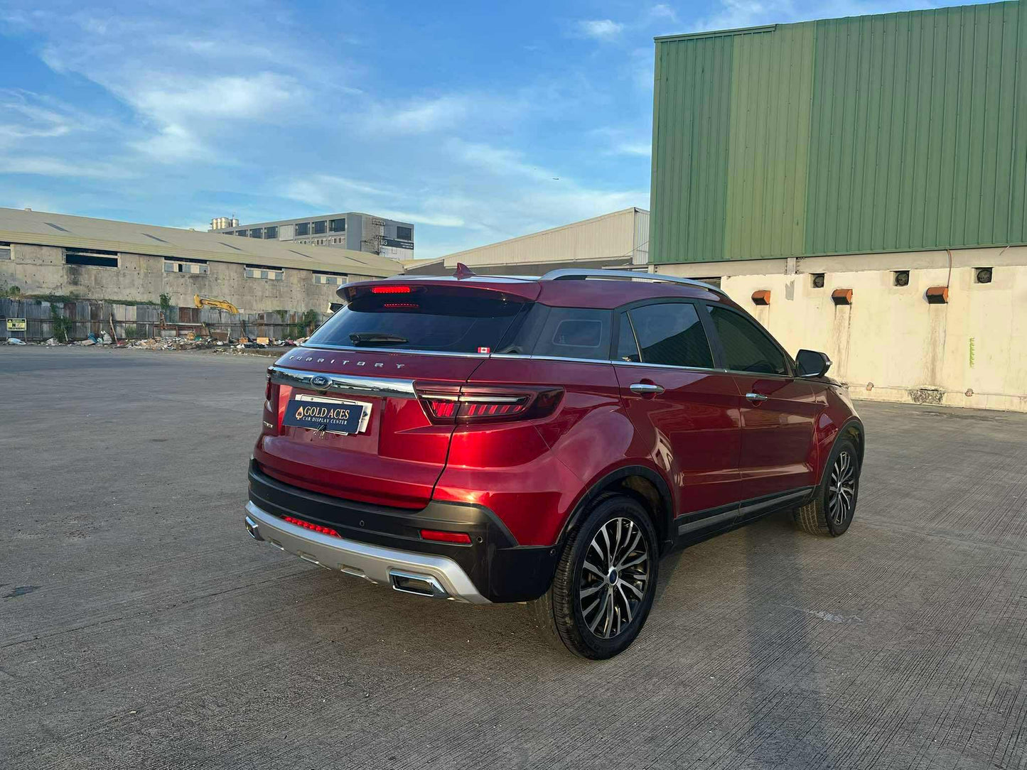 2022 FORD TERRITORY 1.5L TITANIUM AUTOMATIC TRANSMISSION (19T KMS ONLY!) Gold Aces Car Display Center