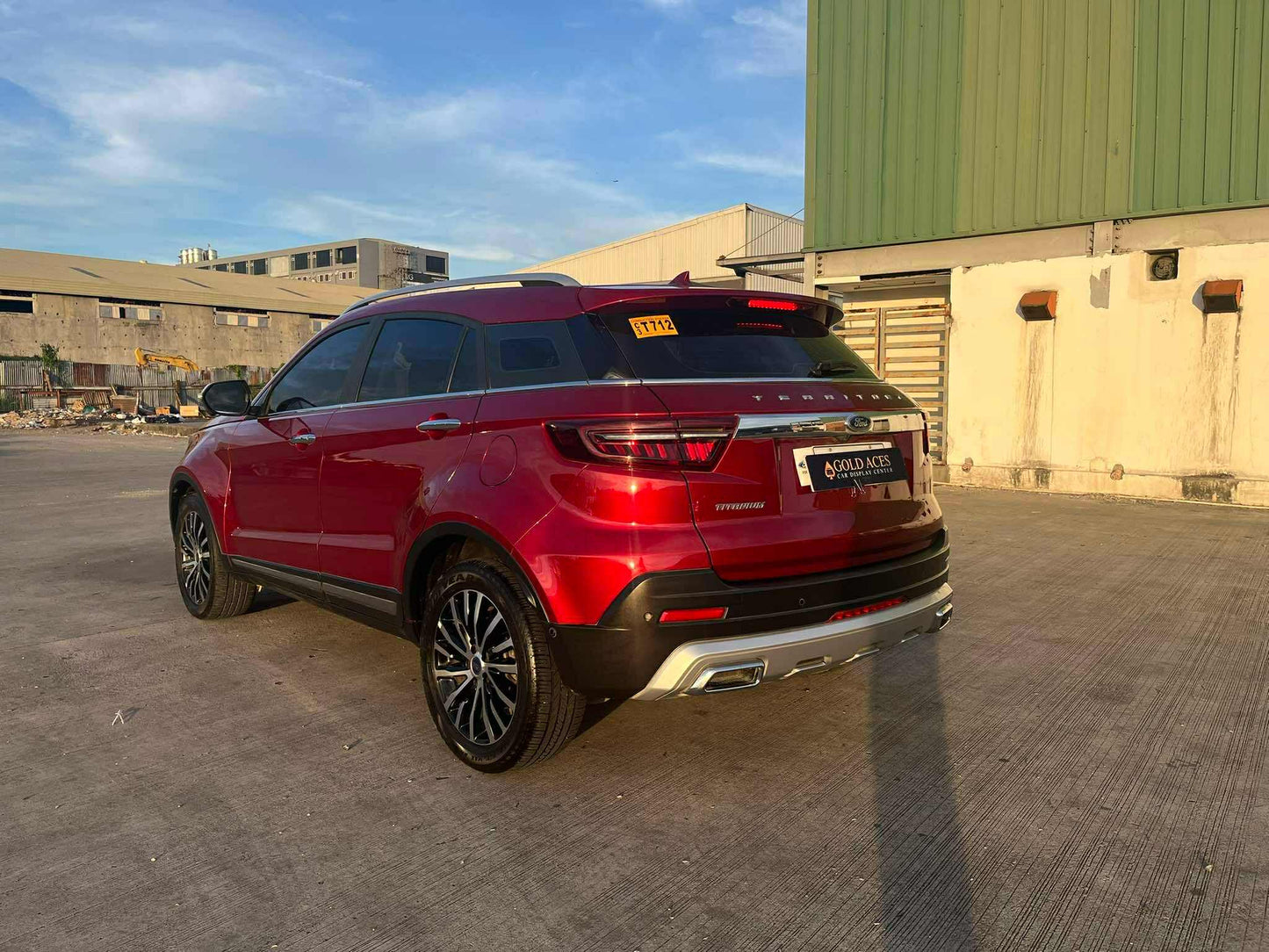 2022 FORD TERRITORY 1.5L TITANIUM AUTOMATIC TRANSMISSION (19T KMS ONLY!) Gold Aces Car Display Center