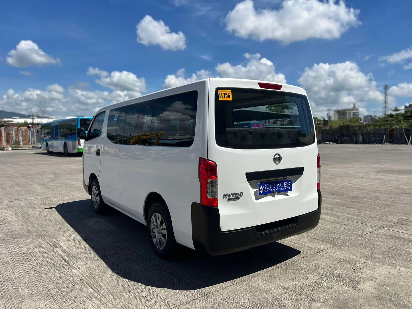 2020 NISSAN URVAN NV350 2.5L MANUAL TRANSMISSION NISSAN