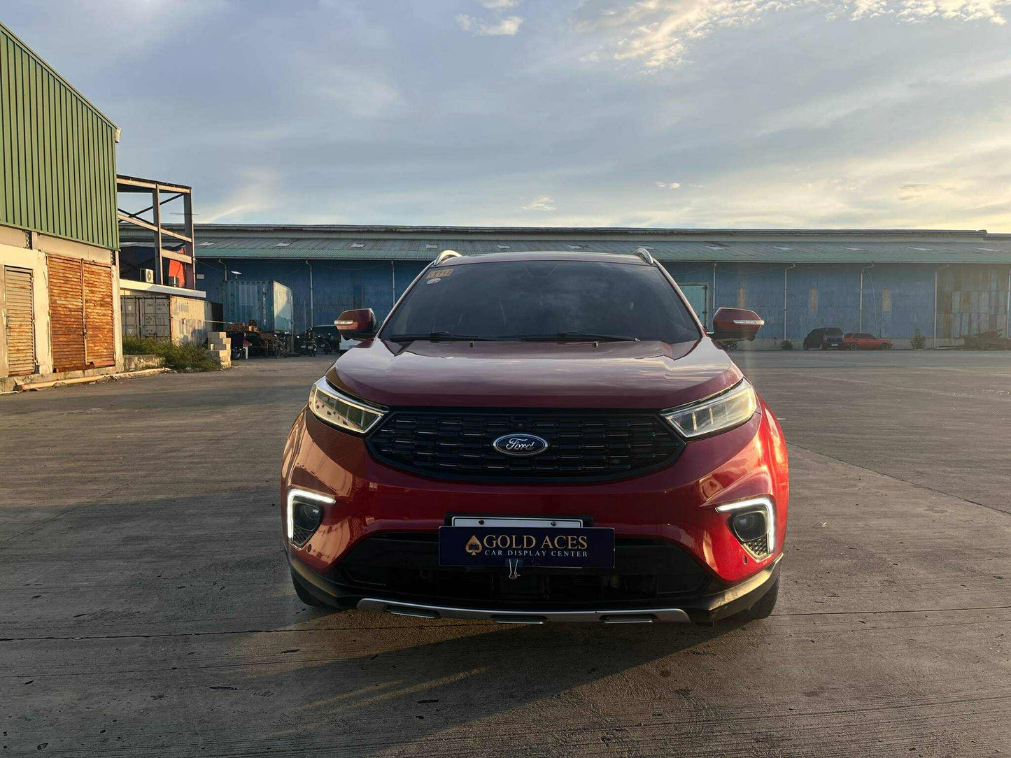 2022 FORD TERRITORY 1.5L TITANIUM AUTOMATIC TRANSMISSION (19T KMS ONLY!) Gold Aces Car Display Center