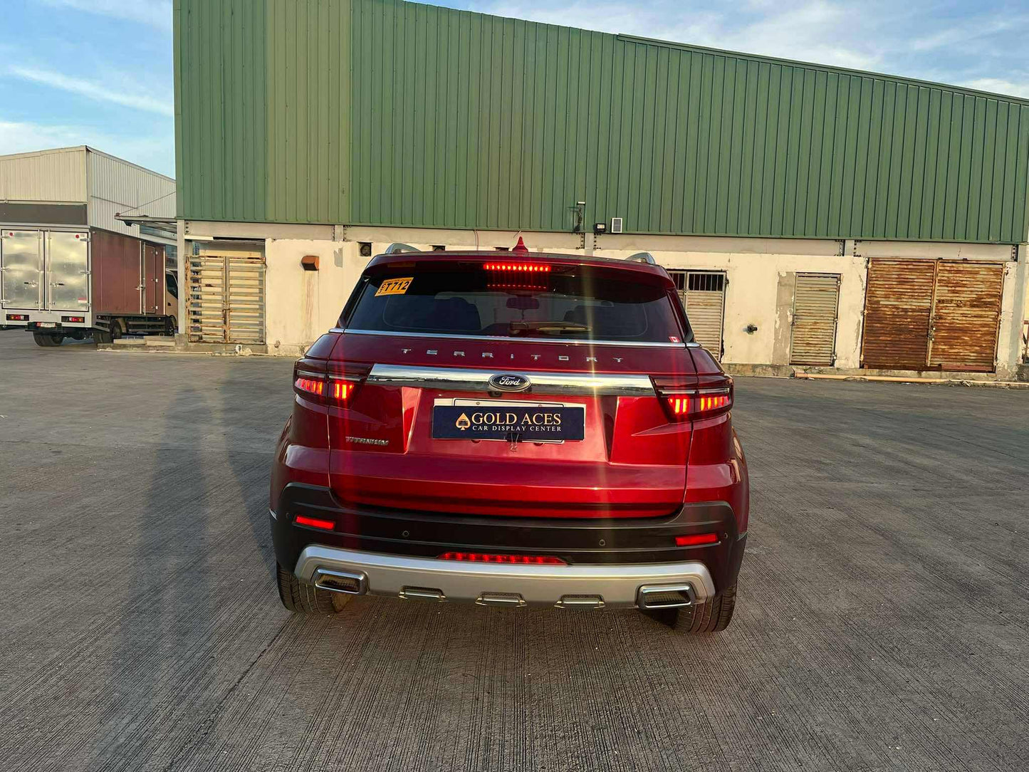 2022 FORD TERRITORY 1.5L TITANIUM AUTOMATIC TRANSMISSION (19T KMS ONLY!) Gold Aces Car Display Center