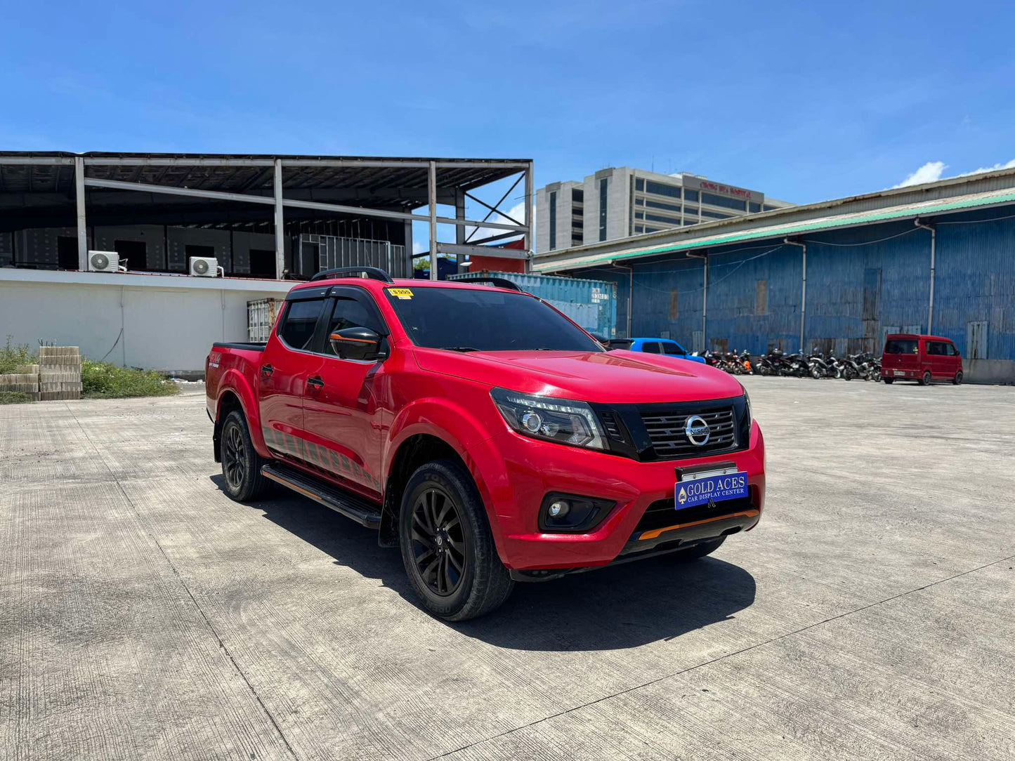 2020 NISSAN NAVARA 2.5L EL 4X2 AUTOMATIC TRANSMISSION Gold Aces Car Display Center