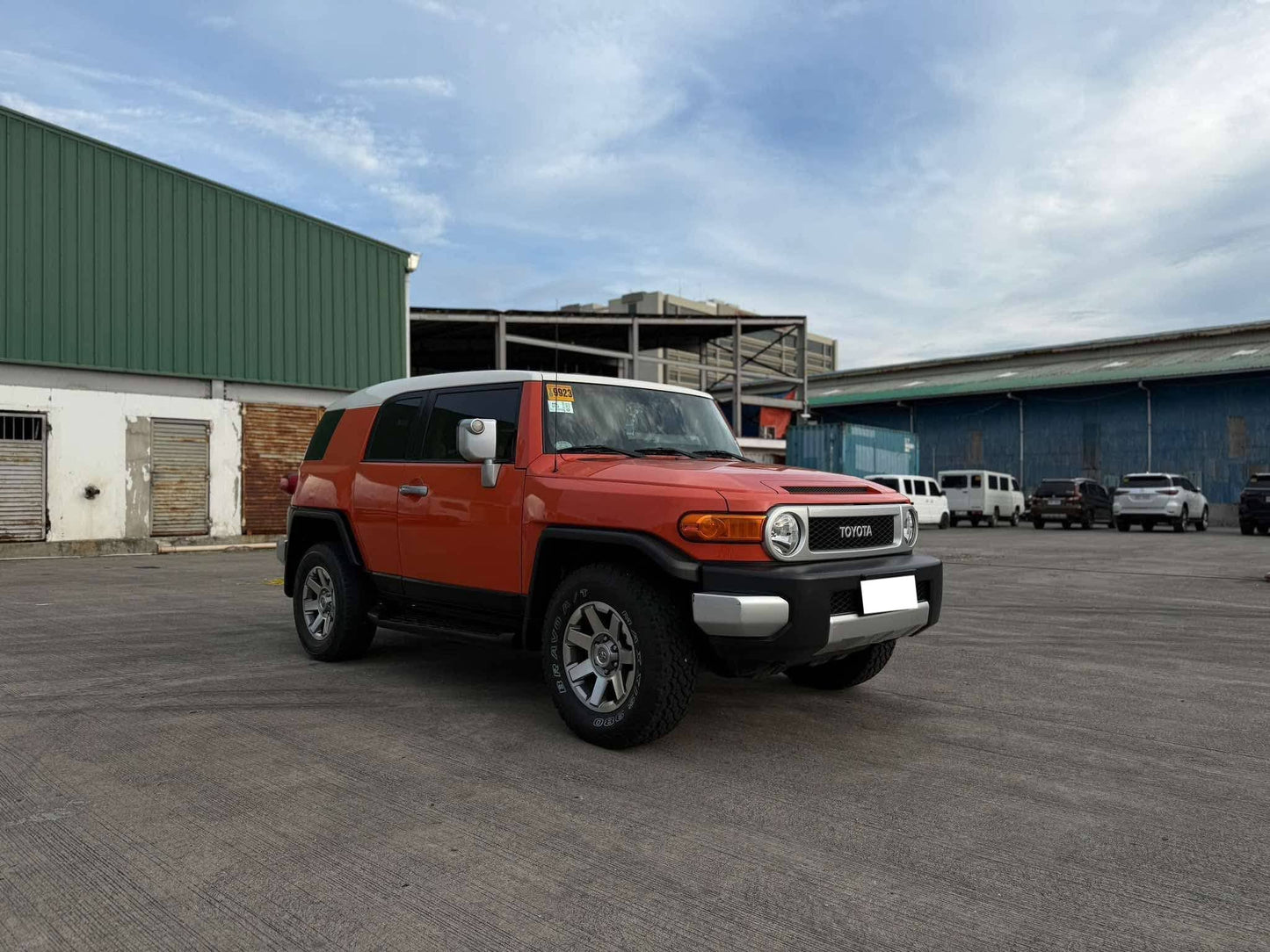 2014 TOYOTA FJ CRUISER 4.0L AUTOMATIC TRANSMISSION (38TKM ONLY!) TOYOTA
