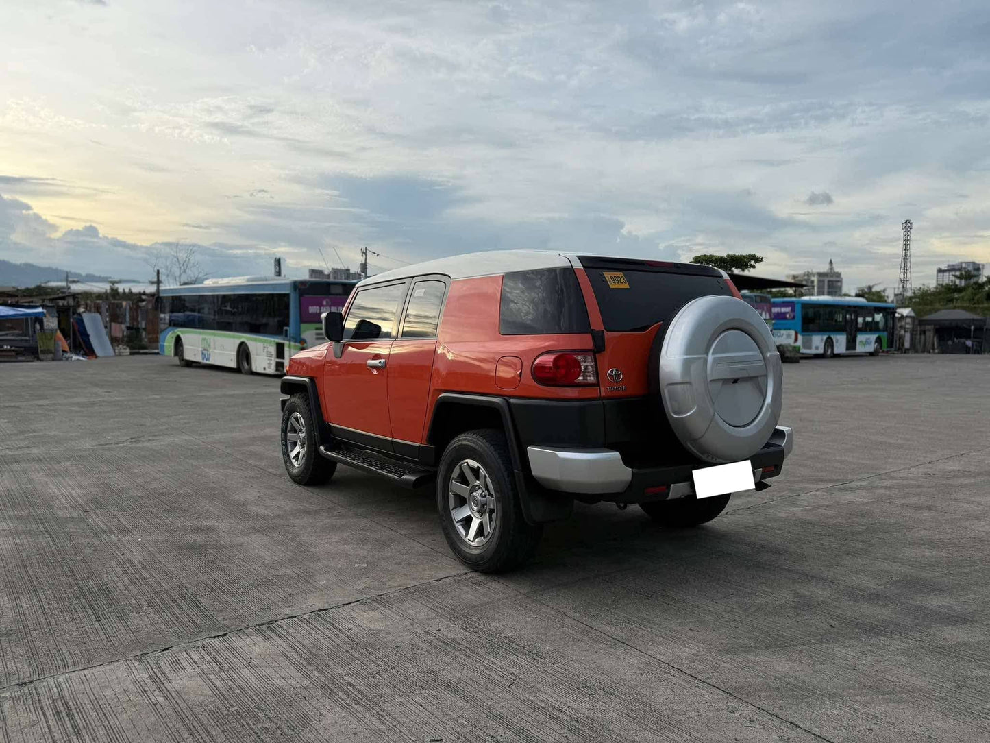 2014 TOYOTA FJ CRUISER 4.0L AUTOMATIC TRANSMISSION (38TKM ONLY!) TOYOTA