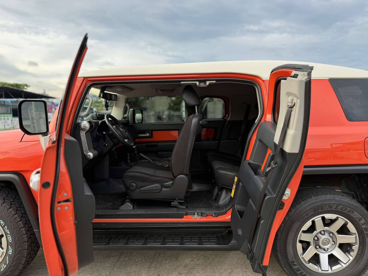 2014 TOYOTA FJ CRUISER 4.0L AUTOMATIC TRANSMISSION (38TKM ONLY!) TOYOTA