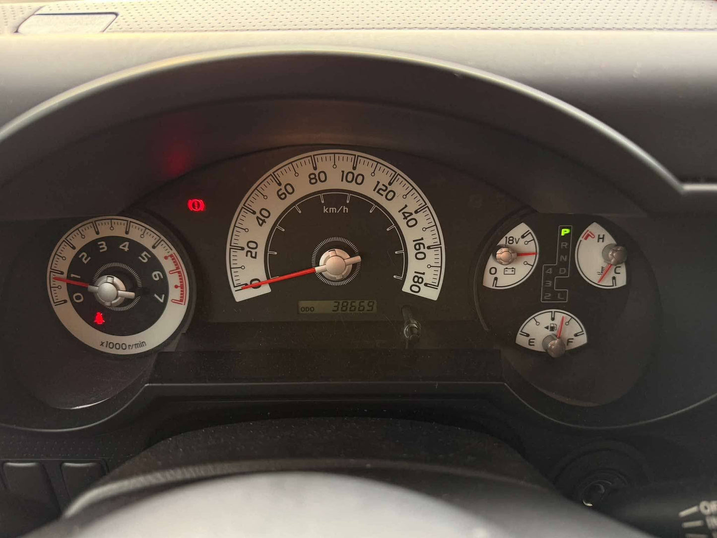 2014 TOYOTA FJ CRUISER 4.0L AUTOMATIC TRANSMISSION (38TKM ONLY!) TOYOTA