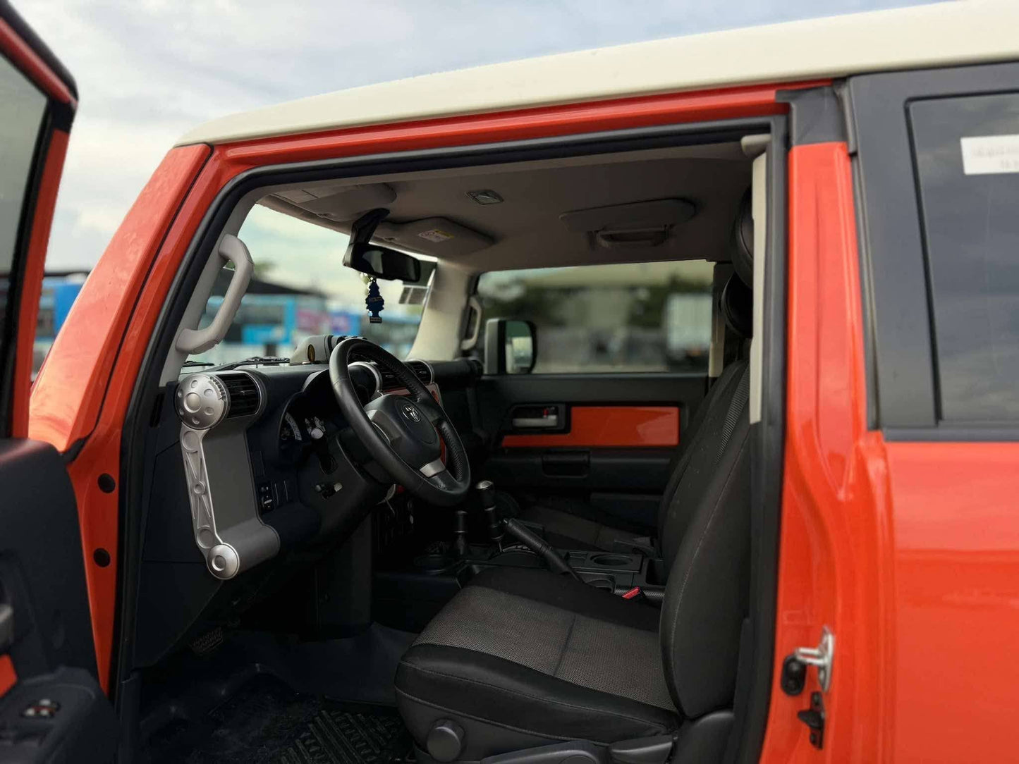 2014 TOYOTA FJ CRUISER 4.0L AUTOMATIC TRANSMISSION (38TKM ONLY!) TOYOTA