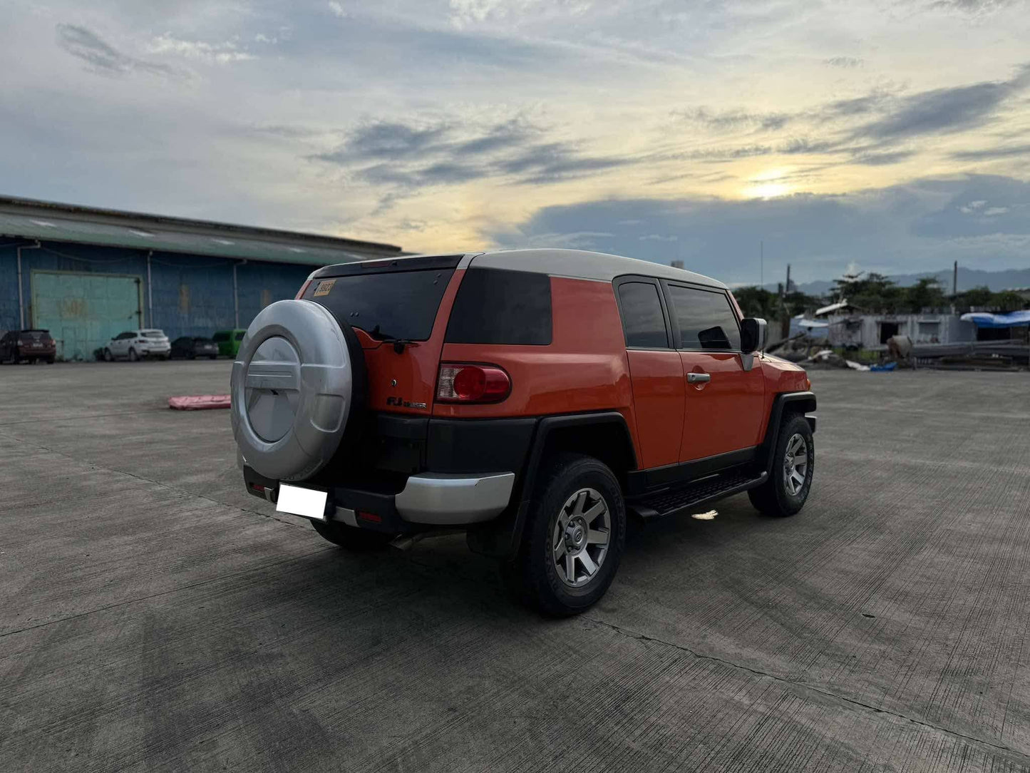 2014 TOYOTA FJ CRUISER 4.0L AUTOMATIC TRANSMISSION (38TKM ONLY!) TOYOTA
