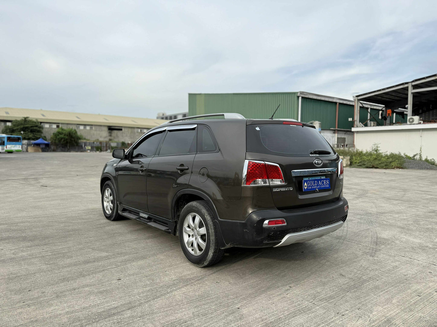 2012 KIA SORENTO LX 2.2L CRDI AUTOMATIC TRANSMISSION Gold Aces Car Display Center