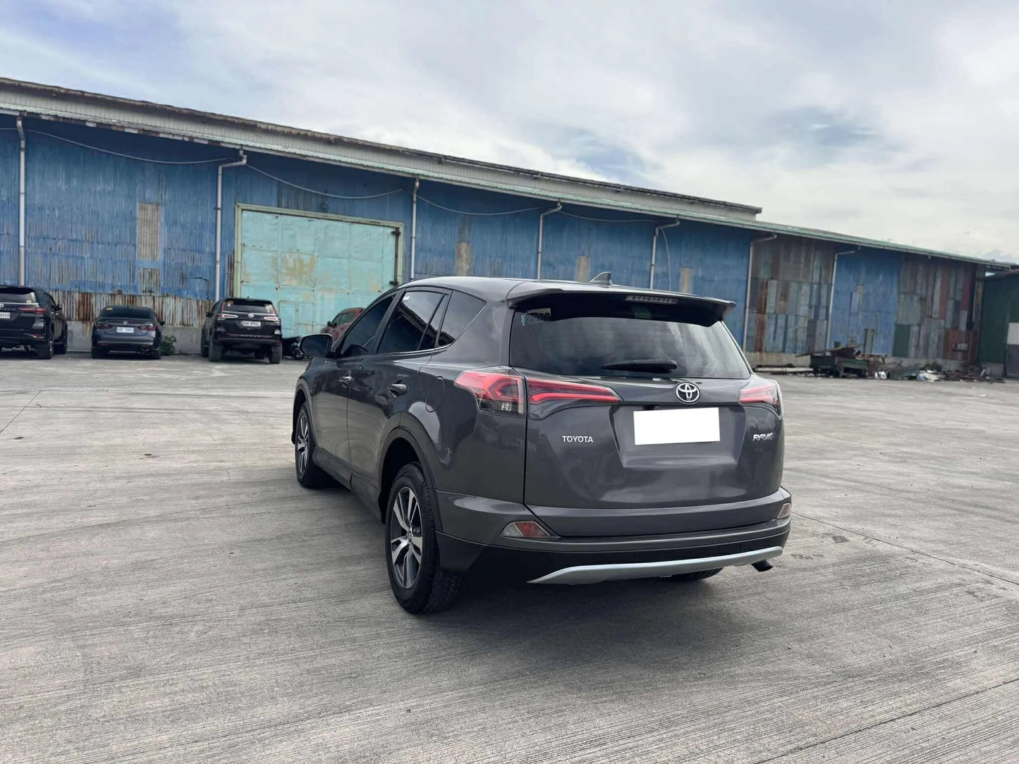 2017 TOYOTA RAV 4 2.5L GAS AUTOMATIC TRANSMISSION TOYOTA