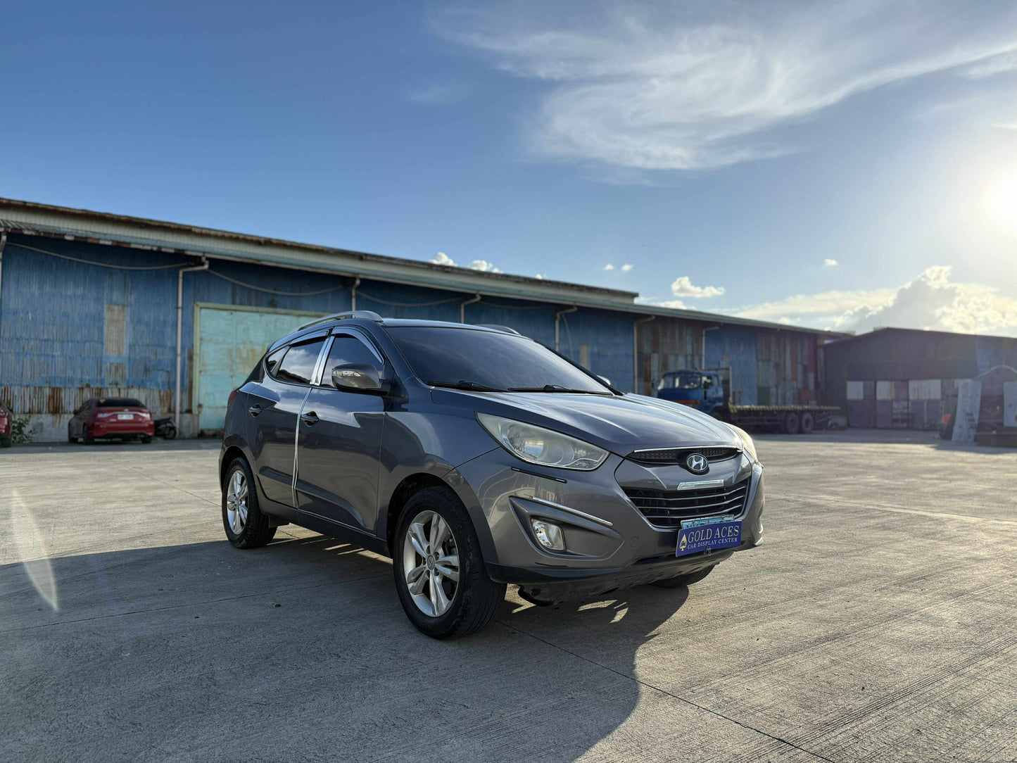 2011 HYUNDAI TUCSON 2.0L GAS AUTOMATIC TRANSMISSION Gold Aces Car Display Center