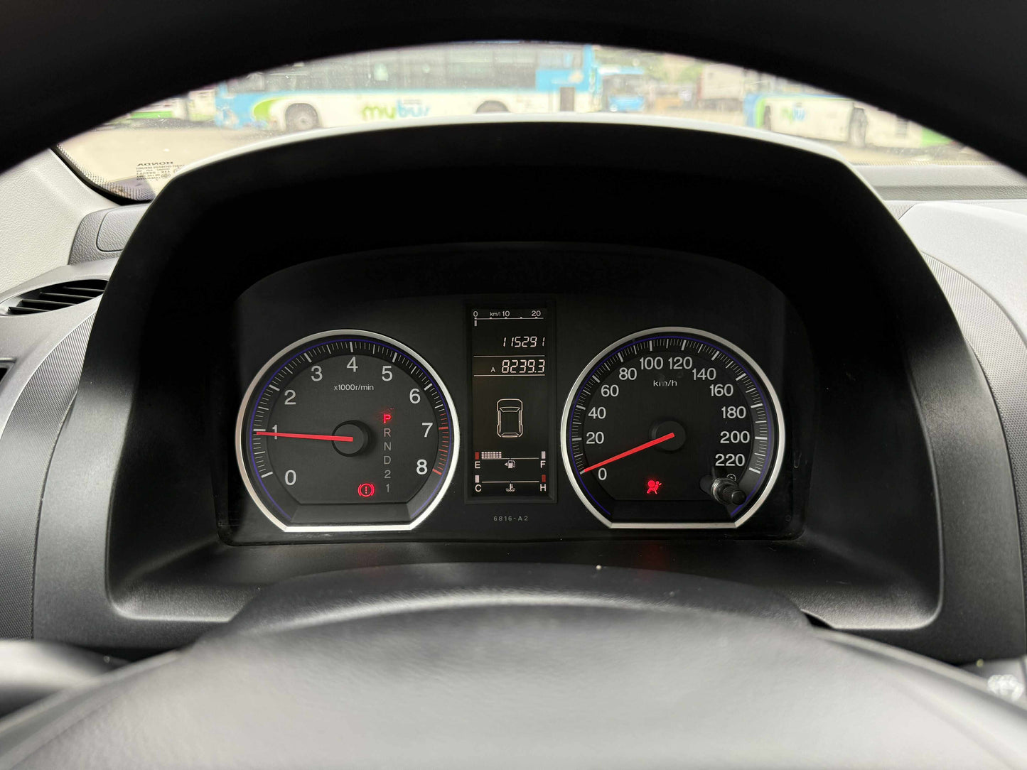 2007 HONDA CRV 2.0L 4X2 AUTOMATIC TRANSMISSION Gold Aces Car Display Center