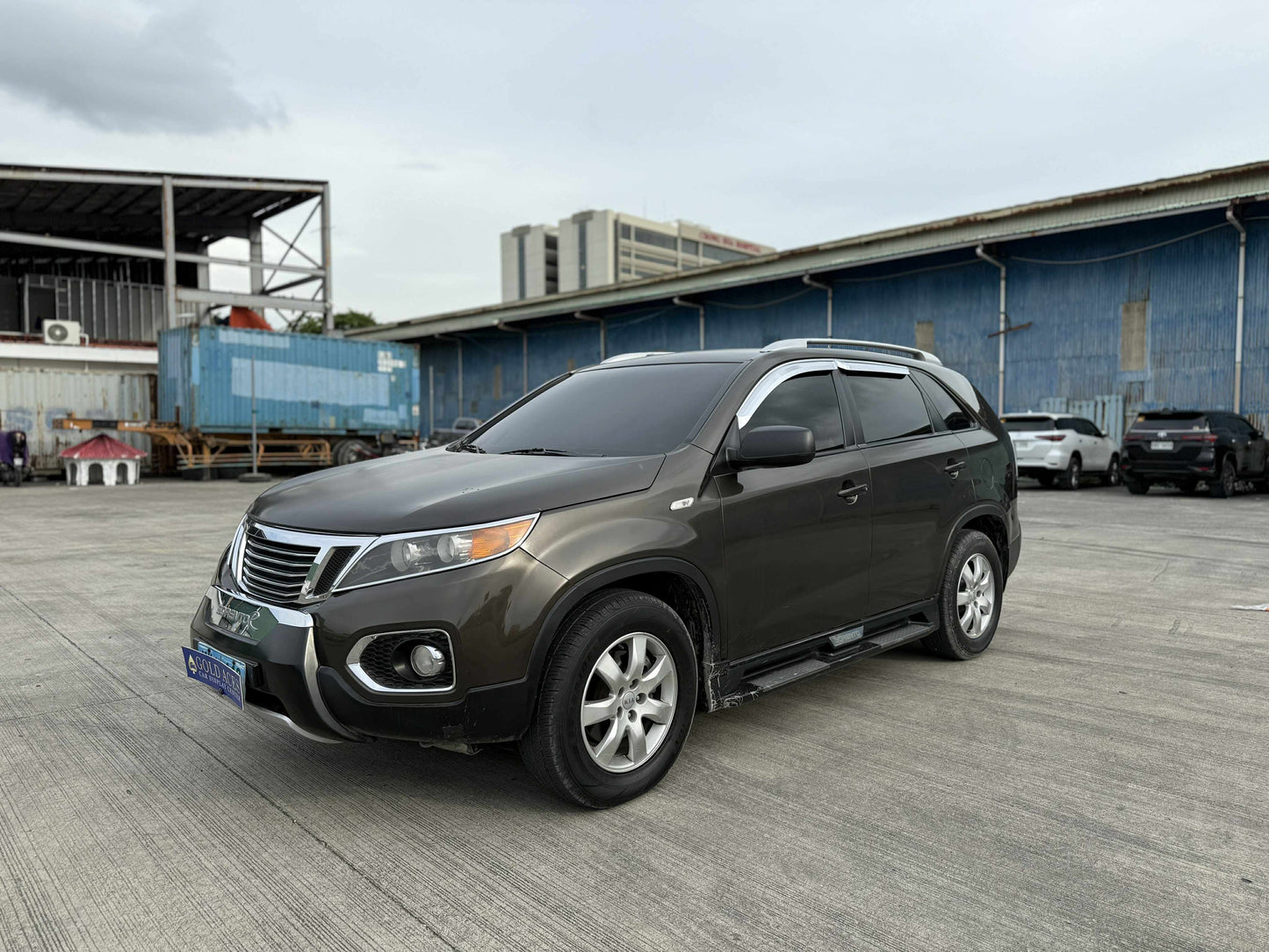 2012 KIA SORENTO LX 2.2L CRDI AUTOMATIC TRANSMISSION Gold Aces Car Display Center