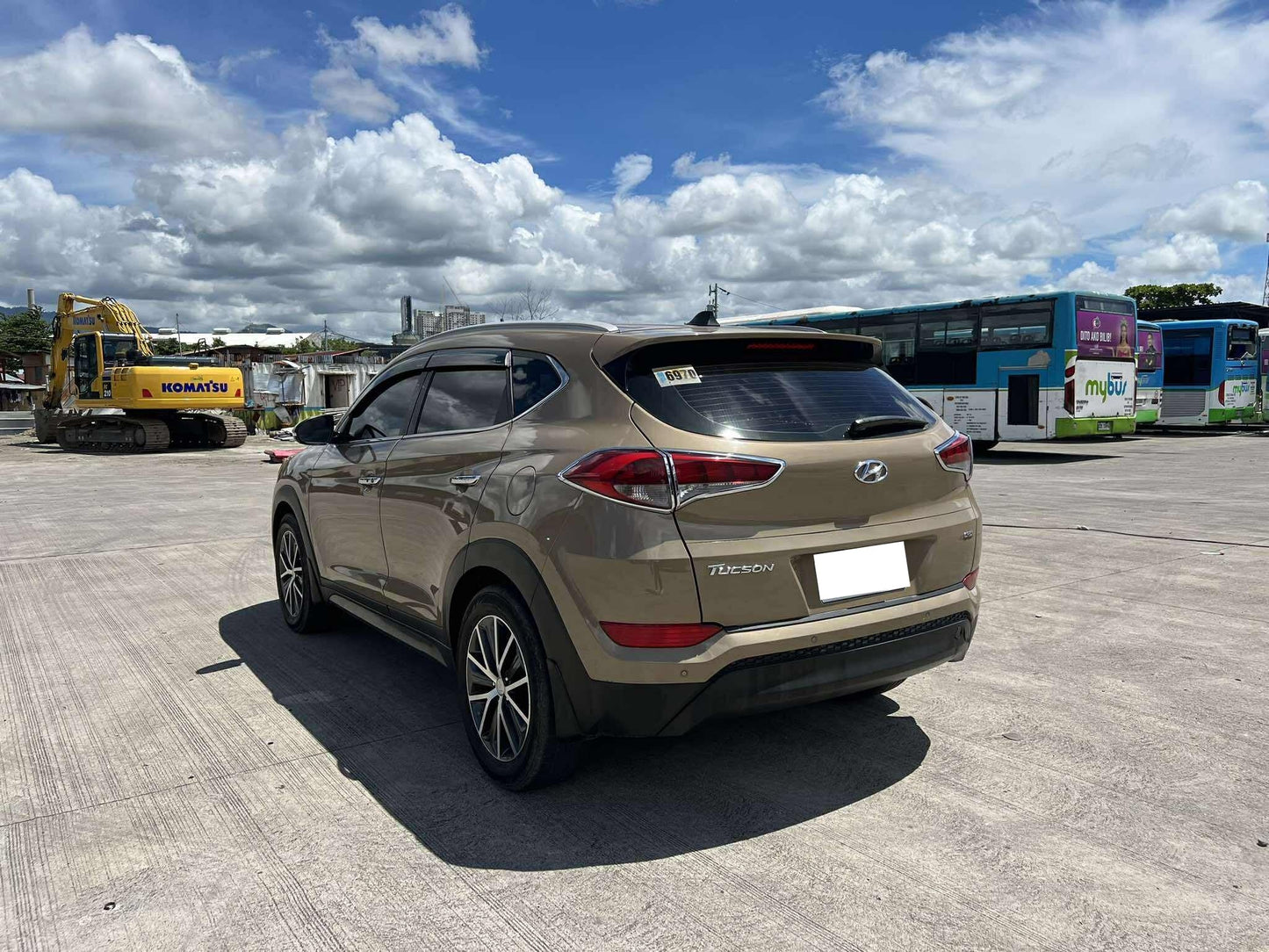 2016 HYUNDAI TUCSON 2.0L CRDI AUTOMATIC TRANSMISSION HYUNDAI