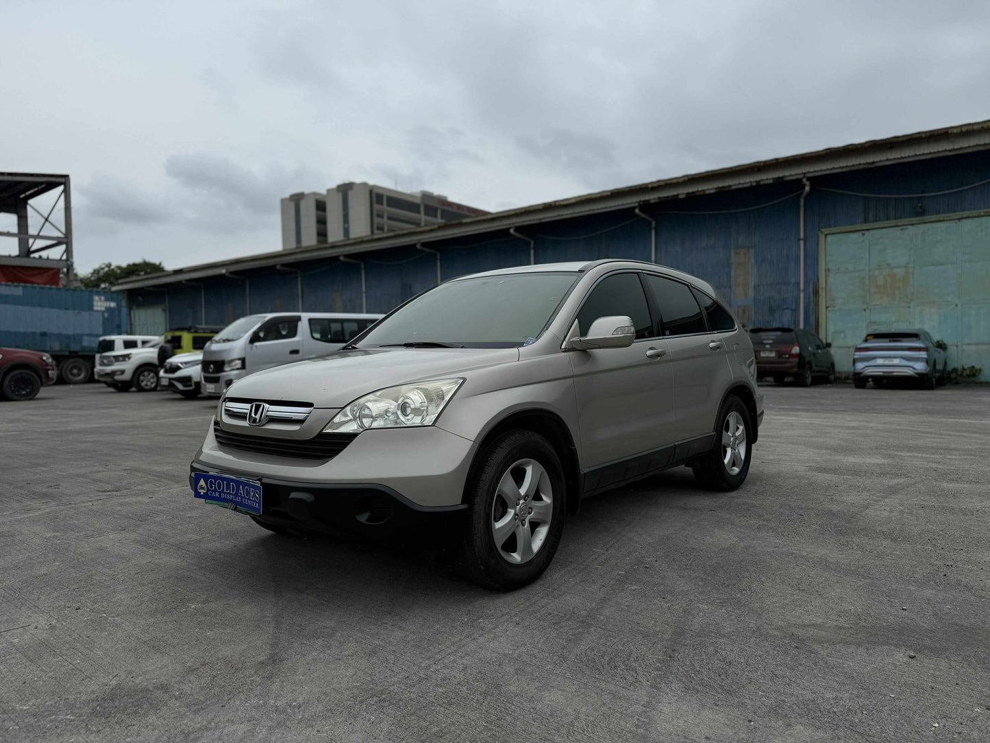 2007 HONDA CRV 2.0L 4X2 AUTOMATIC TRANSMISSION Gold Aces Car Display Center