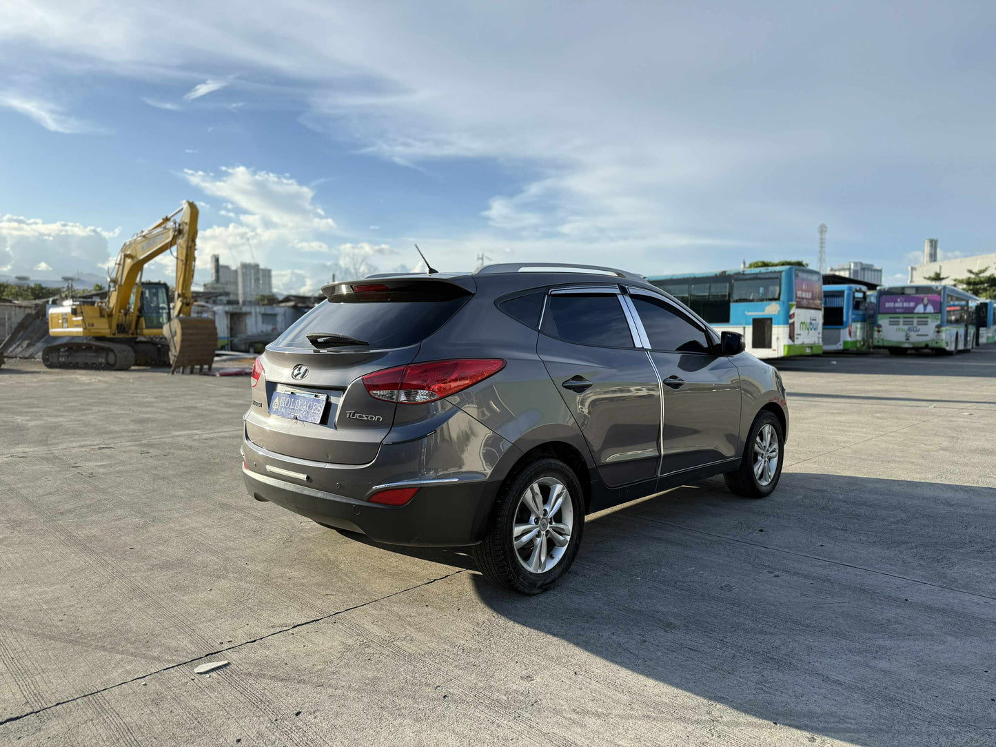 2011 HYUNDAI TUCSON 2.0L GAS AUTOMATIC TRANSMISSION Gold Aces Car Display Center