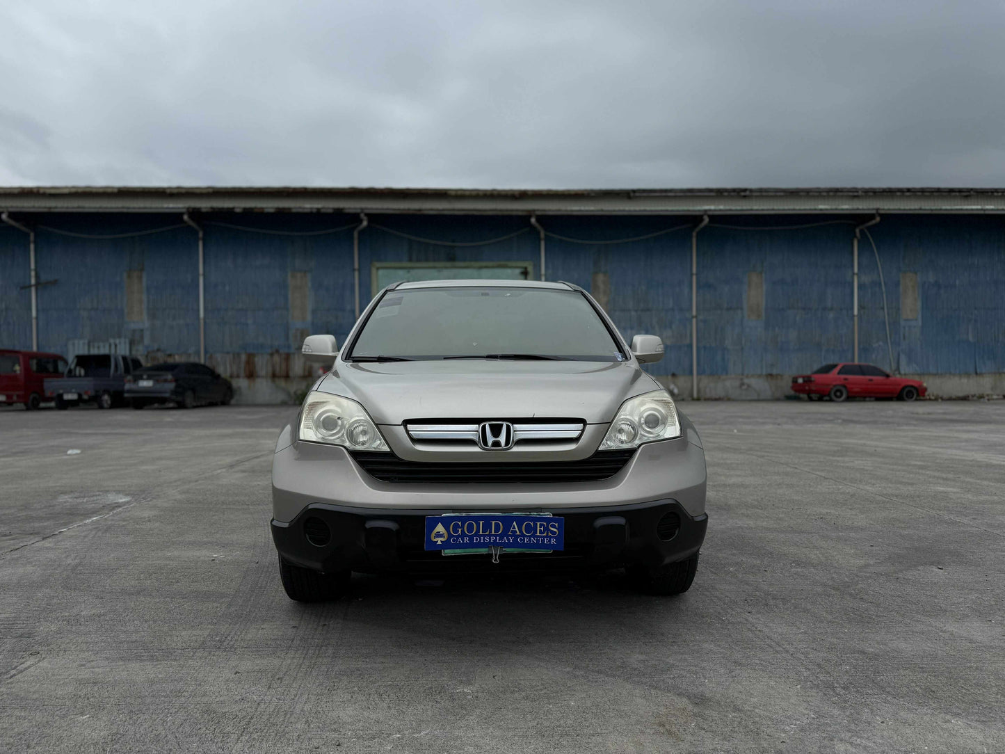 2007 HONDA CRV 2.0L 4X2 AUTOMATIC TRANSMISSION Gold Aces Car Display Center