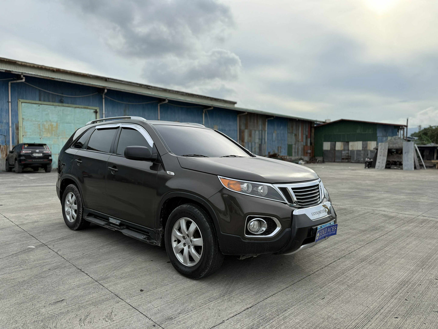 2012 KIA SORENTO LX 2.2L CRDI AUTOMATIC TRANSMISSION Gold Aces Car Display Center