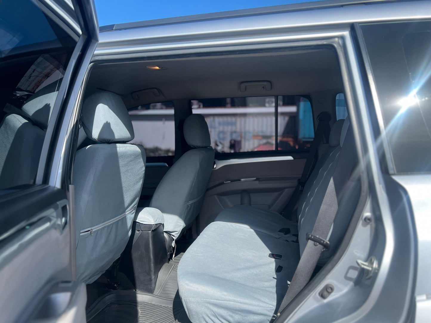 2010 MITSUBISHI MONTERO GLS 2.5L DSL AUTOMATIC TRANSMISSION Gold Aces Car Display Center