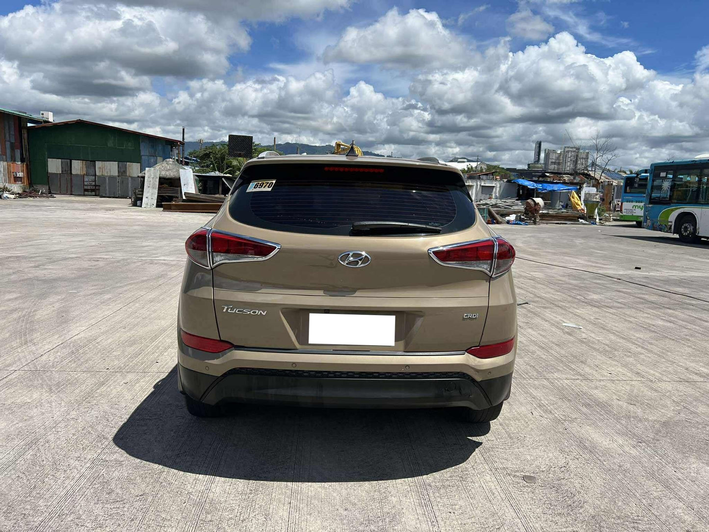 2016 HYUNDAI TUCSON 2.0L CRDI AUTOMATIC TRANSMISSION HYUNDAI