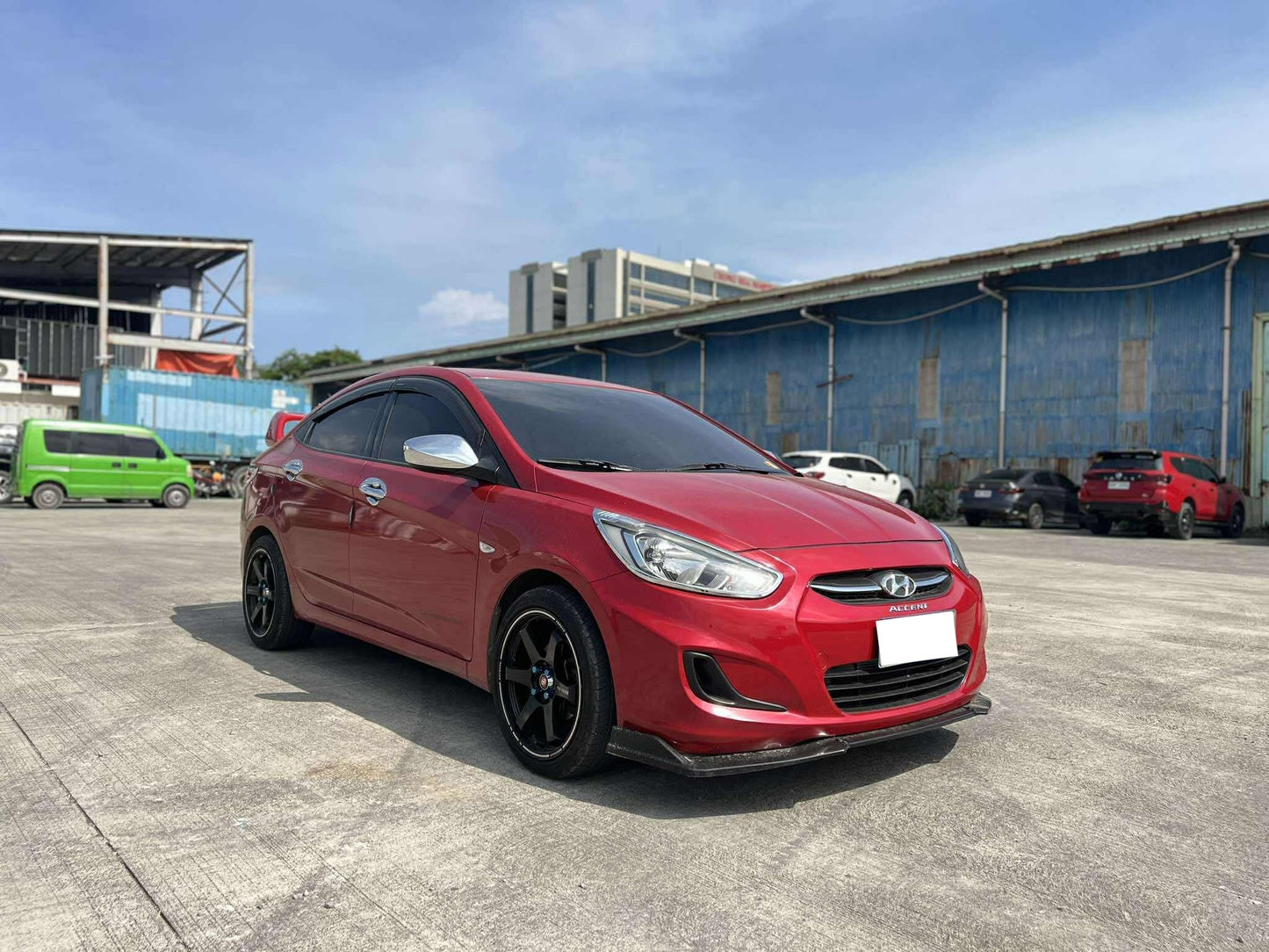 2016 HYUNDAI ACCENT 1.4L GAS MANUAL TRANSMISSION Gold Aces Car Display Center
