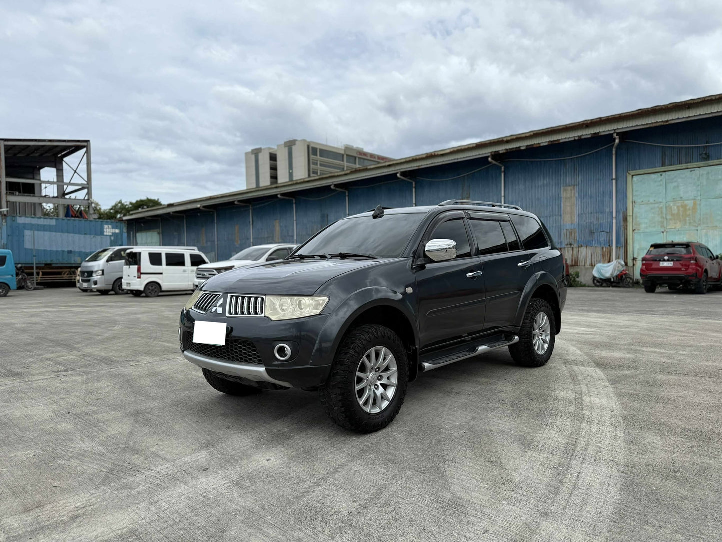 2009 MITSUBISHI MONTERO SPORT SE 4X4 3.2L AUTOMATIC TRANSMISSION MITSUBISHI